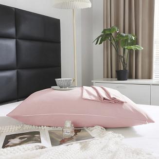 Poszewka satyna bawełniana SIN 50x60 pudrowa