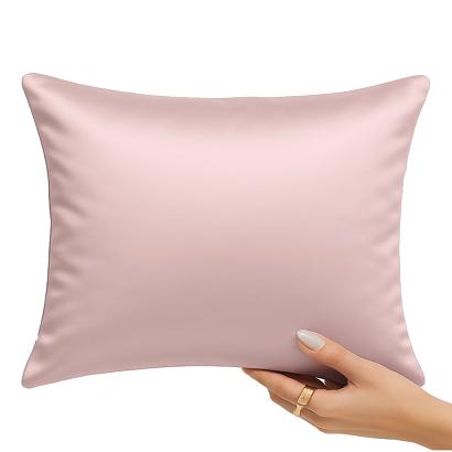 Poszewka satyna bawełniana SIN 50x60 pudrowa