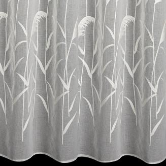 Firana gotowa na przelotkach ABBIE 140x250 Eurofirany kremowy