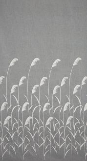 Firana gotowa na przelotkach ABBIE 140x250 Eurofirany kremowy