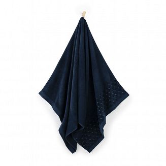 Ręcznik OSCAR 70x140 Zwoltex granatowy