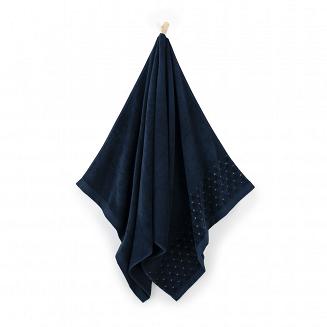 Ręcznik OSCAR 70x140 Zwoltex granatowy