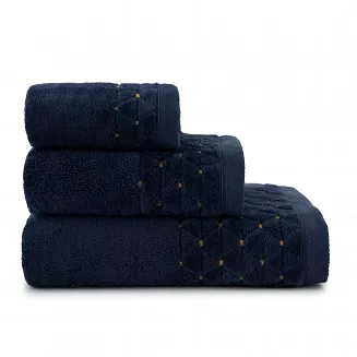 Ręcznik OSCAR 70x140 Zwoltex granatowy