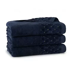 Ręcznik OSCAR 70x140 Zwoltex granatowy