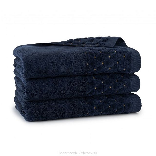 Ręcznik OSCAR 70x140 Zwoltex granatowy