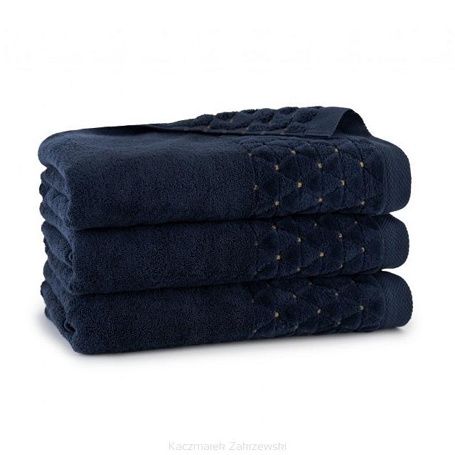 Ręcznik OSCAR 70x140 Zwoltex granatowy