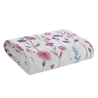 Narzuta dekoracyjna FLOWER biały