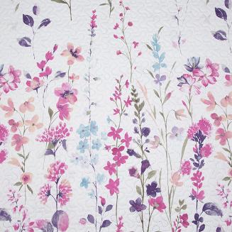 Narzuta dekoracyjna FLOWER biały