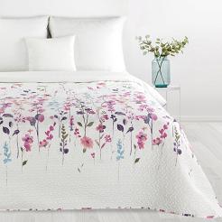 Narzuta dekoracyjna FLOWER biały