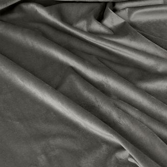 Zasłona gotowa na taśmie VELVI 140x230 antracytowa