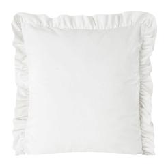 Poszewka dekoracyjna VELVET 45x45 Eurofirany biały