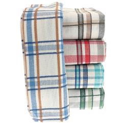 Ścierka kuchenna bawełniana Felicja 45x65 niebieska