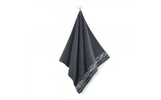 Ręcznik GRAFIK 70x140 Zwoltex grafitowy