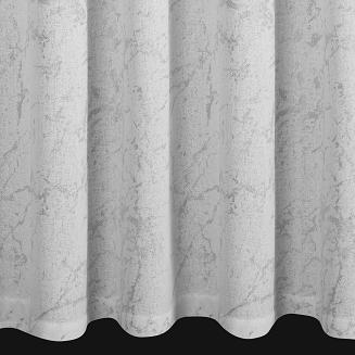 Zasłona gotowa na taśmie MARLENE 140x270 Eurofirany biały