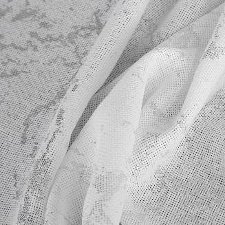 Zasłona gotowa na taśmie MARLENE 140x270 Eurofirany biały