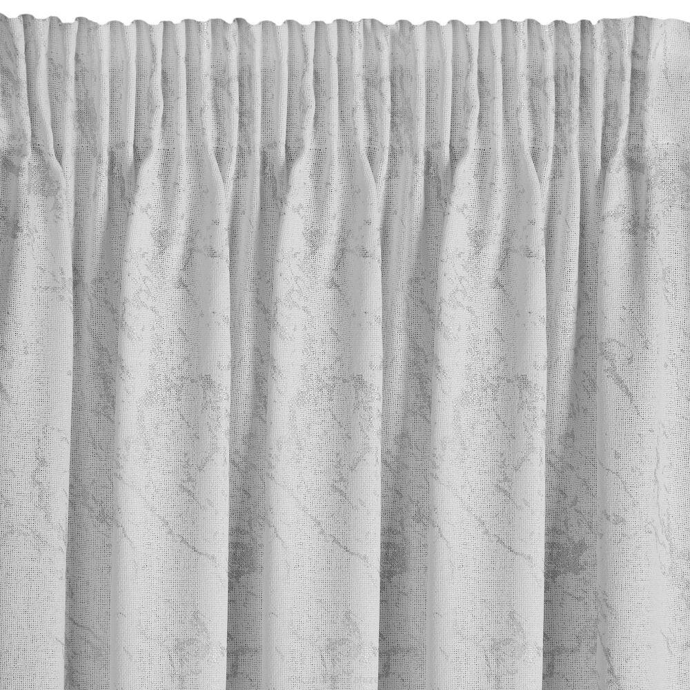 Zasłona gotowa na taśmie MARLENE 140x270 Eurofirany biały