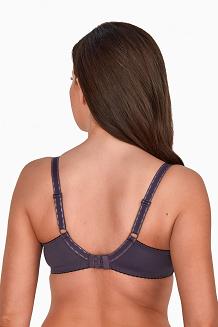 Biustonosz GAIA Semi-Soft Sonia 1058 półusztywniany grafitowy