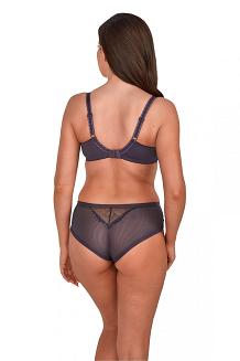 Biustonosz GAIA Semi-Soft Sonia 1058 półusztywniany grafitowy