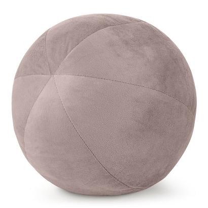 Poszewka dekoracyjna GAJA4 śr. 24 Eurofirany pudrowa kula z wypełnieniem