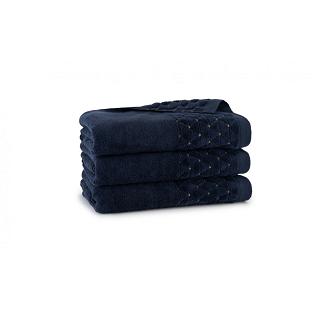 Ręcznik OSCAR 30x50 Zwoltex granatowy