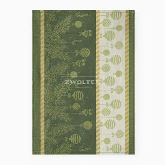 Ścierka kuchenna ŚWIĄTECZNA ZWOLTEX wzór choinka zielona