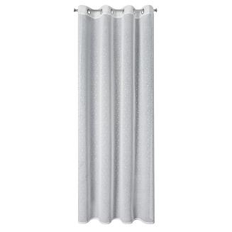 Firana gotowa na przelotkach GINA 140x250 Eurofirany biały