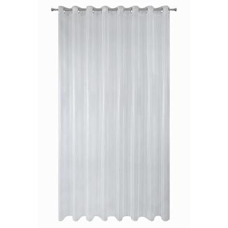 Zasłona gotowa na przelotkach ALEXA 350x250 Design91 biały