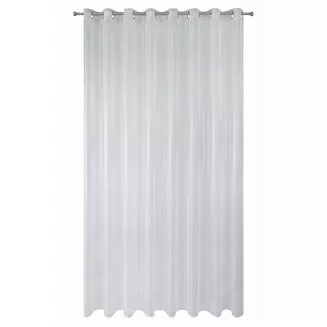 Zasłona gotowa na przelotkach ALEXA 350x250 Design91 biały