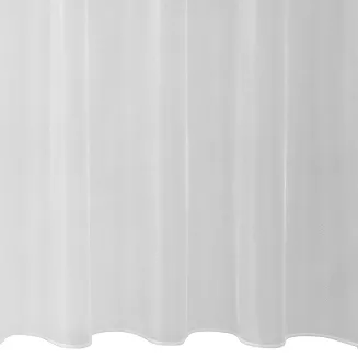 Zasłona gotowa na przelotkach ALEXA 350x250 Design91 biały
