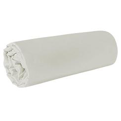 Prześcieradło satynowe bez gumki NOVA 180x210 Eurofirany kremowe