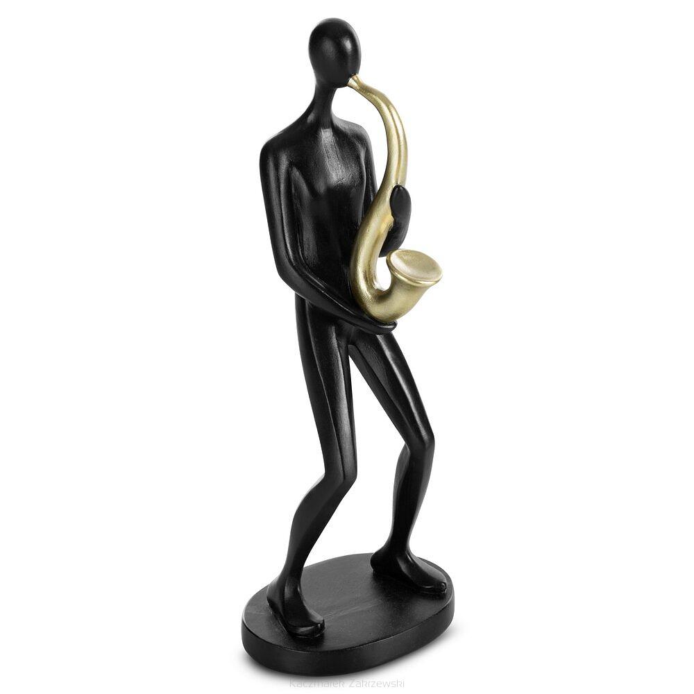 Figurka dekoracyjna RICO Eurofirany czarny