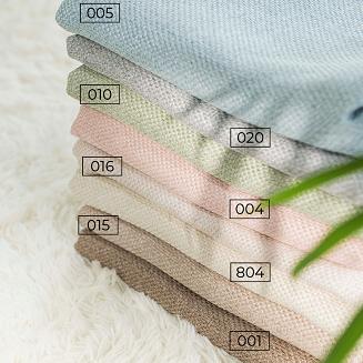 Zasłona gotowa na taśmie MOLLY 140x250 strukturalna kremowa