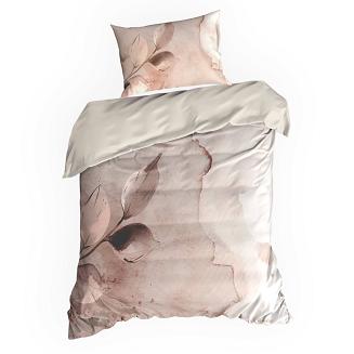Pościel satynowa ARLO 160x200 Eva Minge Eurofirany beżowy