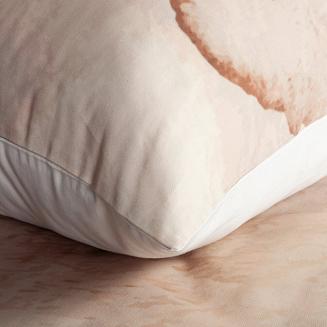 Pościel satynowa ARLO 160x200 Eva Minge Eurofirany beżowy