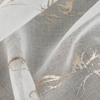 Firana gotowa na taśmie ALINA 140x270 Eurofirany biały