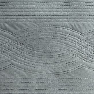 Narzuta dekoracyjna VELVET2 170x210 srebrny