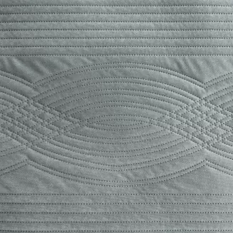 Narzuta dekoracyjna VELVET2 170x210 srebrny