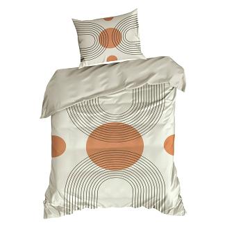 Pościel satynowa SPRING 160x200 Eurofirany biały