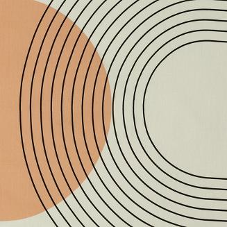 Pościel satynowa SPRING 160x200 Eurofirany biały