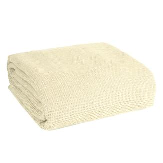 Koc narzuta AMBER 200x220 Design91 kremowy