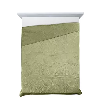 Narzuta dekoracyjna LUIZ 220x240 j.zielony