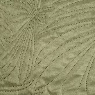 Narzuta dekoracyjna LUIZ 220x240 j.zielony