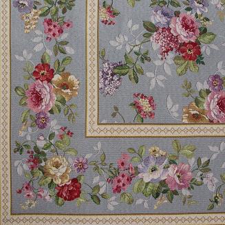 Obrus dekoracyjny 100x100 Eurofirany popielaty