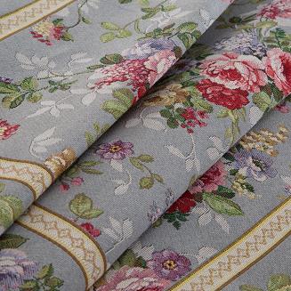 Obrus dekoracyjny 100x100 Eurofirany popielaty