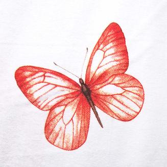 Pościel flanelowa FLANELOVE 220x200 kolorowa łąka kwiatów na białym tle