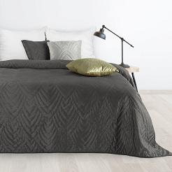 Narzuta dekoracyjna LUIZ 170x210 grafitowy