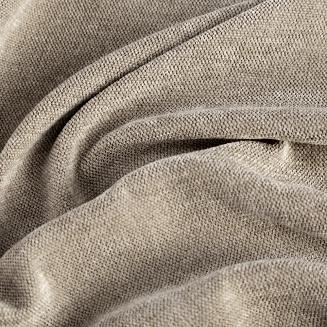 Zasłona gotowa na taśmie NILO 140x270 Eurofirany ciemnobeżowy