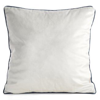 Poszewka dekoracyjna KIRA 45x45 Eurofirany granatowy