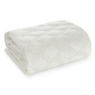 Narzuta dekoracyjna SOFIA 200x220 biały