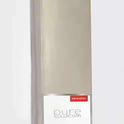 Prześcieradło Satyna Pure Piaskowobeżowe 220X200 Zg